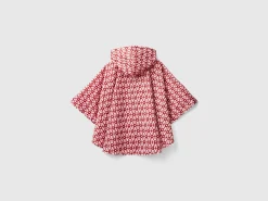 Rain cape with hood
