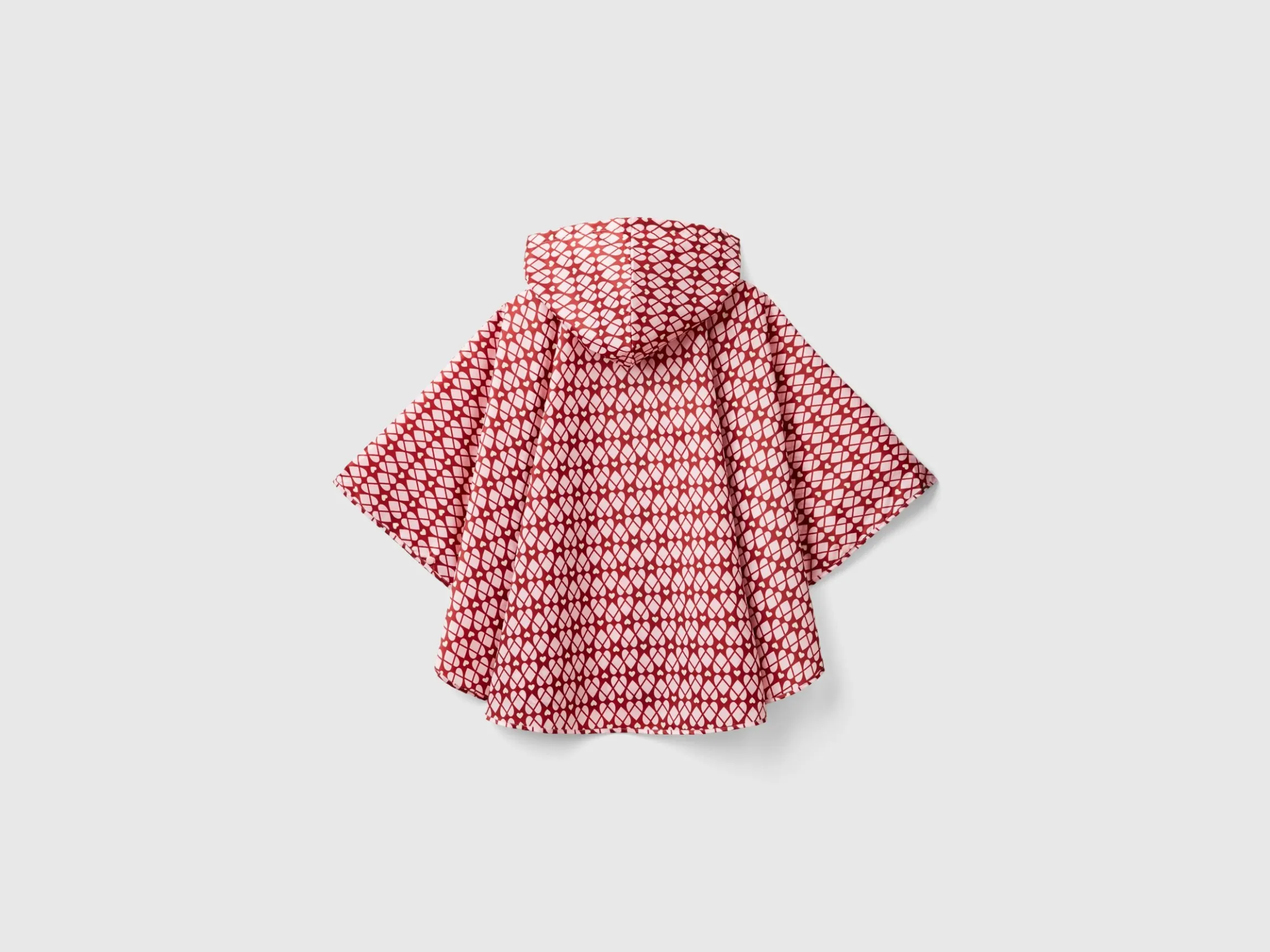 Rain cape with hood