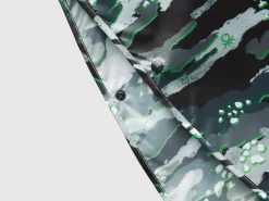 Rain cape with hood