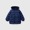 Rain Defender down jacket with detachable hood