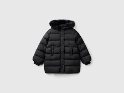 Rain Defender down jacket with detachable hood