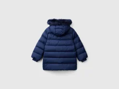 Rain Defender down jacket with detachable hood