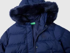 Rain Defender down jacket with detachable hood