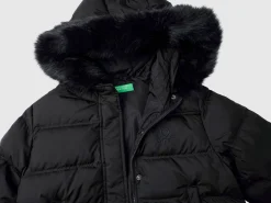 Rain Defender down jacket with detachable hood