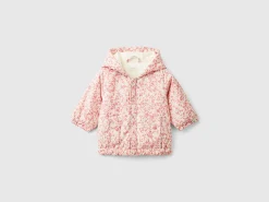 Rain Defender patterned jacket