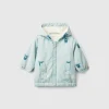 Rain Defender patterned jacket