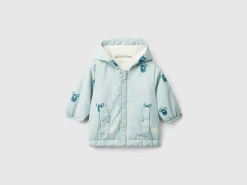 Rain Defender patterned jacket