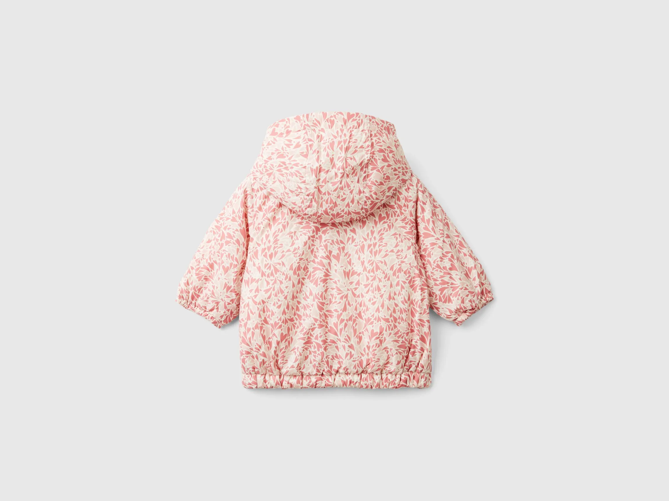 Rain Defender patterned jacket
