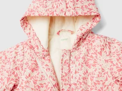 Rain Defender patterned jacket