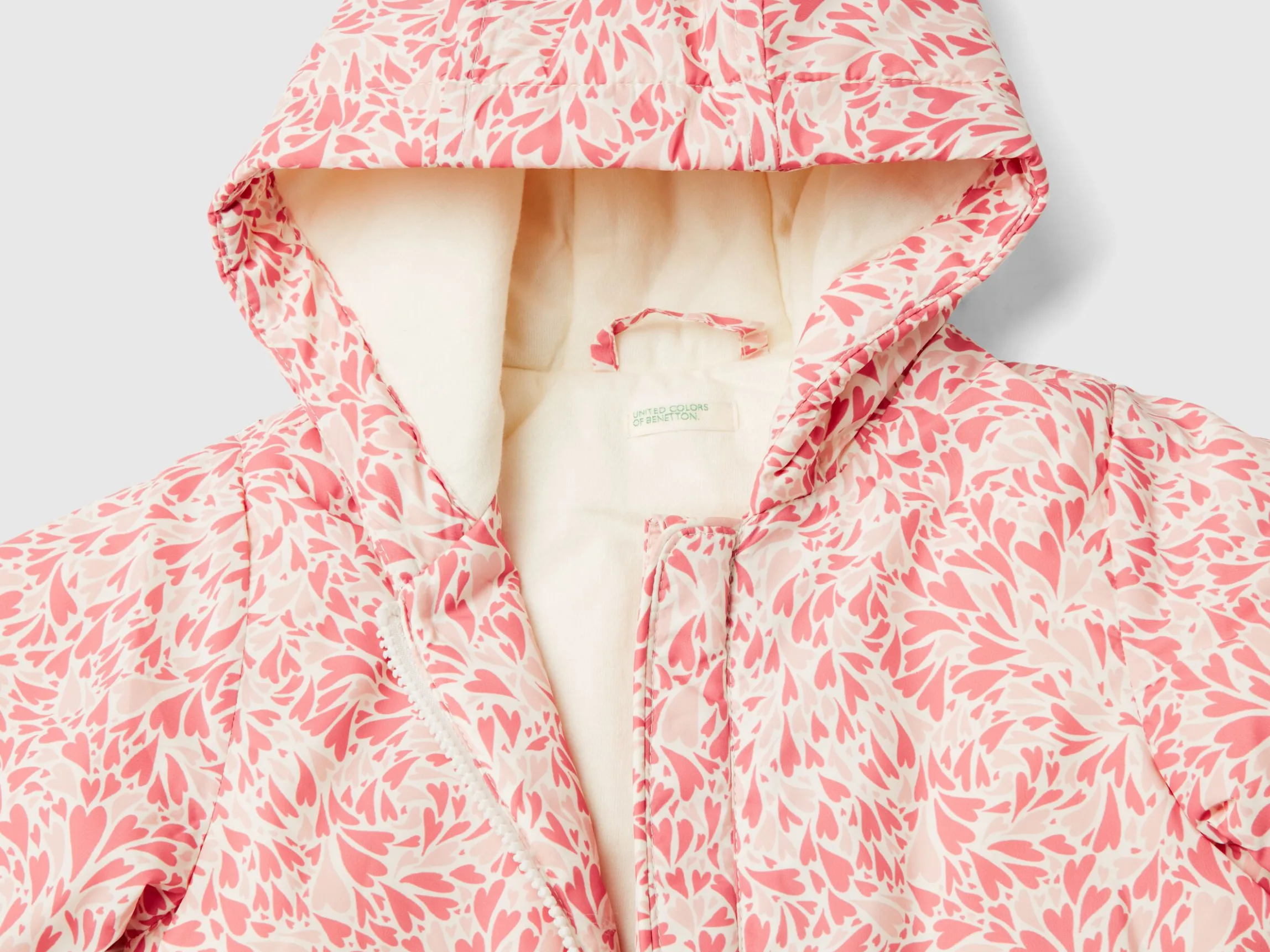 Rain Defender patterned jacket