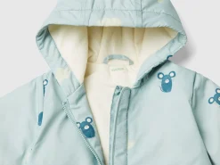 Rain Defender patterned jacket