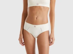 Recycled nylon blend boyshort underwear