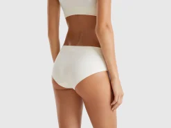 Recycled nylon blend boyshort underwear