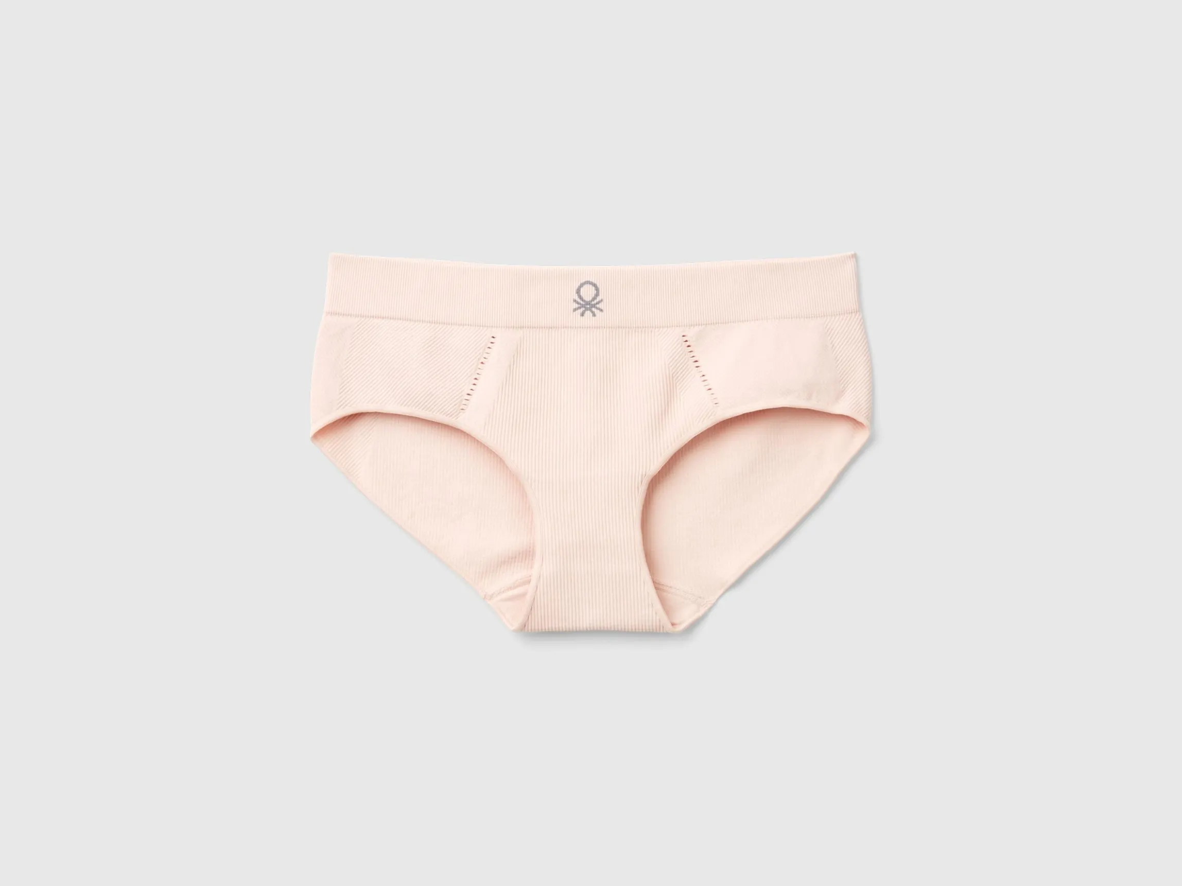 Recycled nylon blend boyshort underwear