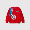 Red ©Marvel Capitan America sweatshirt