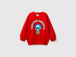 Red ©Marvel Capitan America sweatshirt