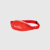 Red pouch in pure cotton