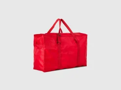 Red travel bag