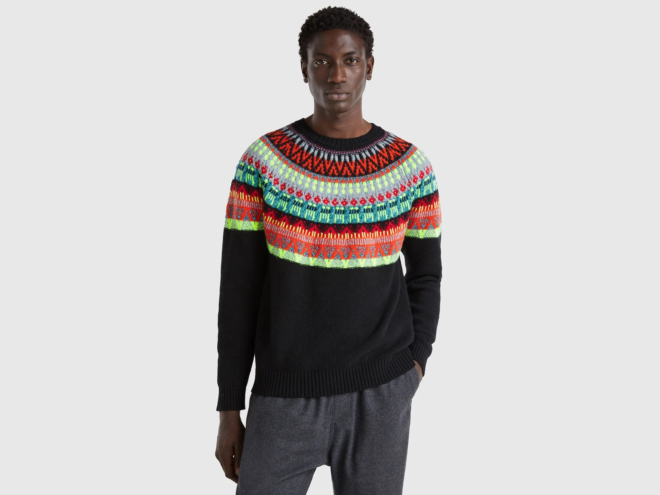 Regular fit Christmas sweater