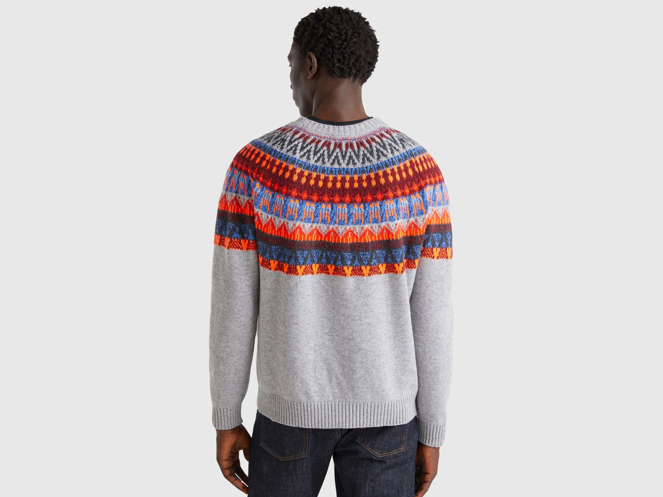 Regular fit Christmas sweater