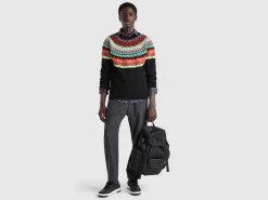 Regular fit Christmas sweater