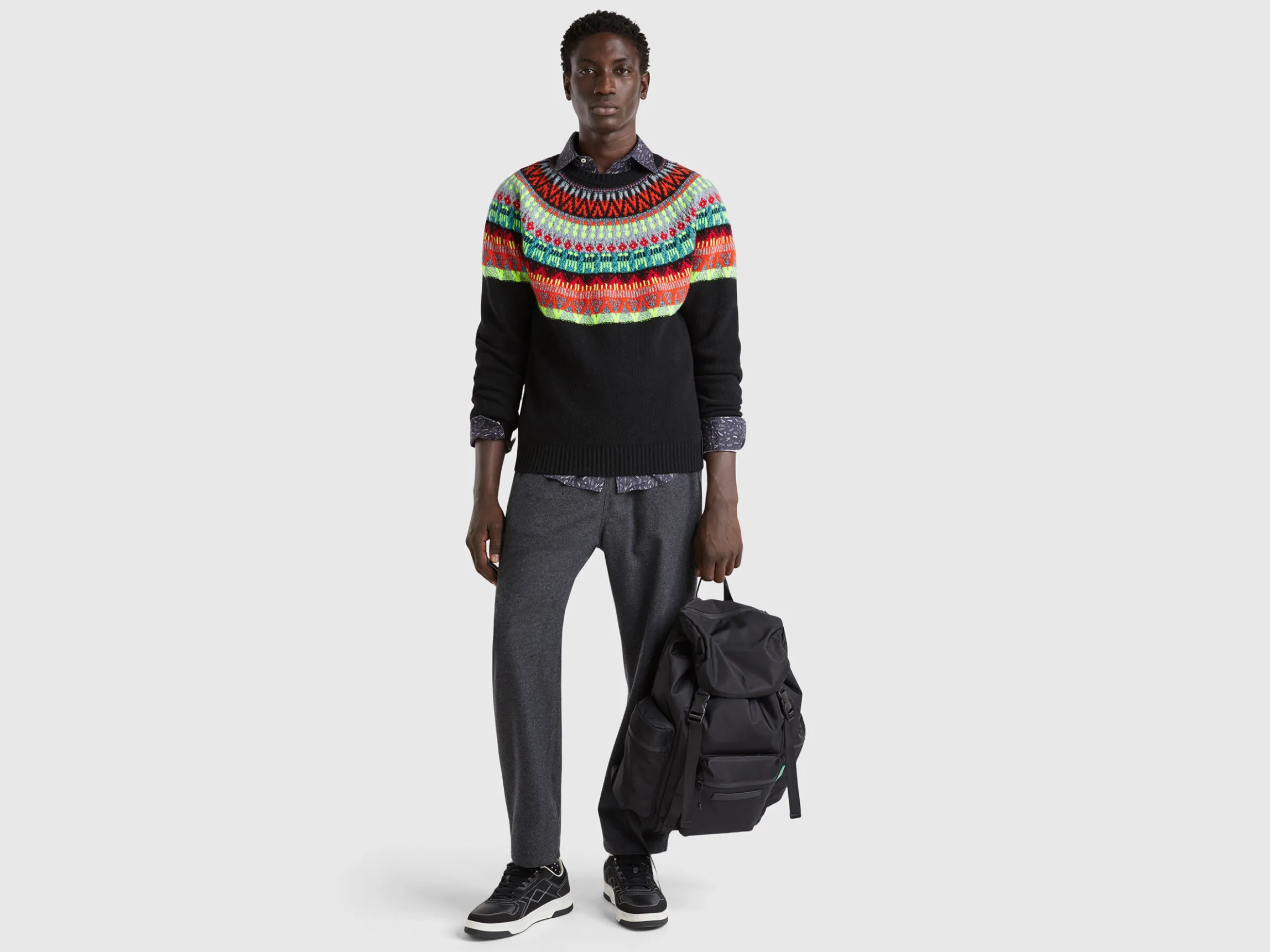 Regular fit Christmas sweater