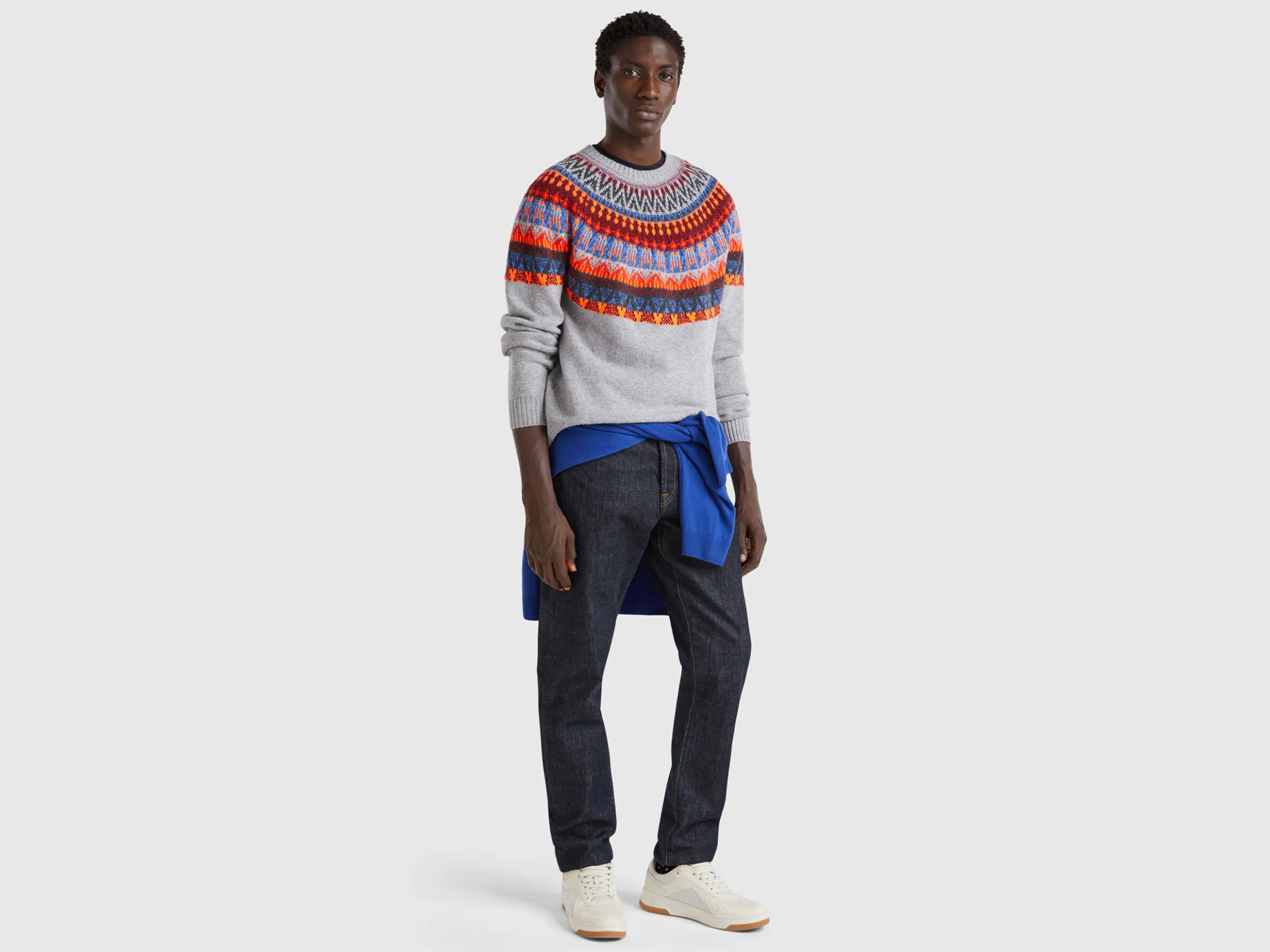 Regular fit Christmas sweater
