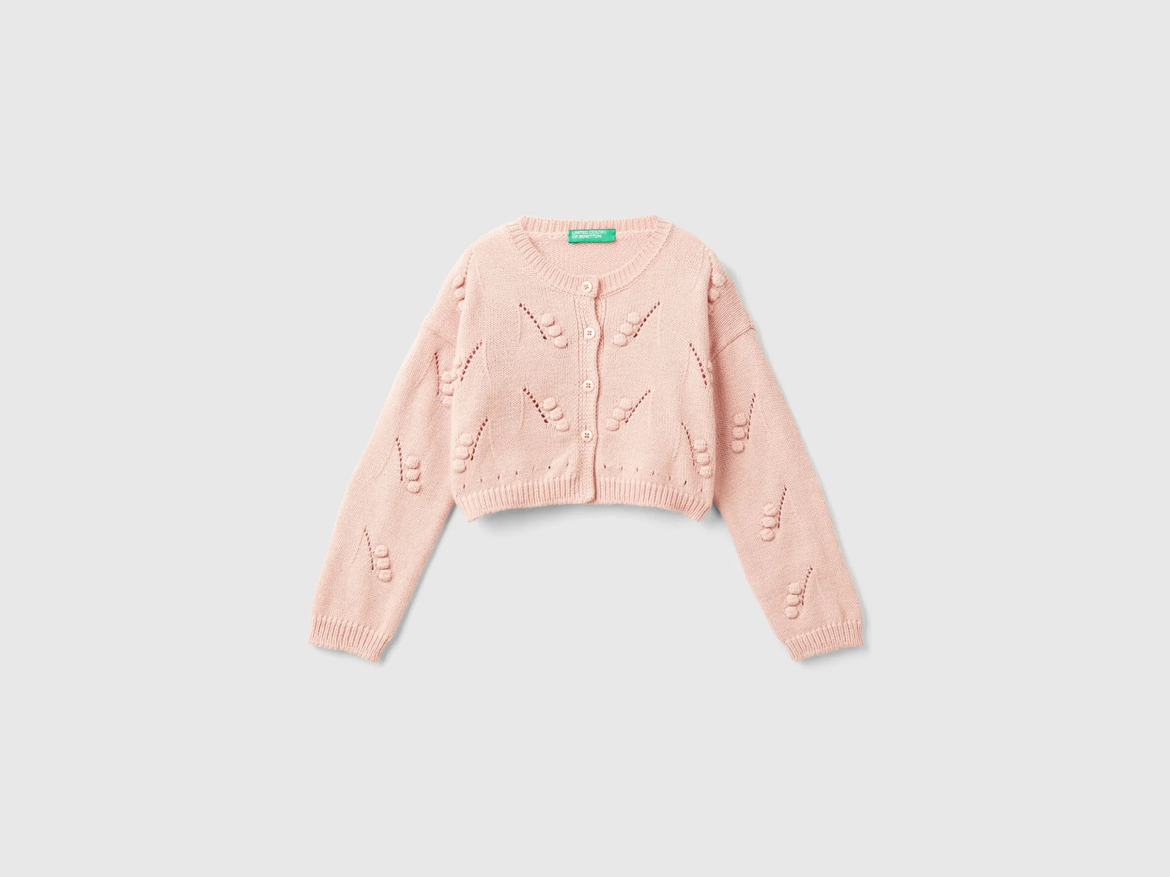Regular fit knit cardigan