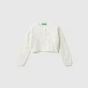 Regular fit knit cardigan