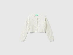 Regular fit knit cardigan