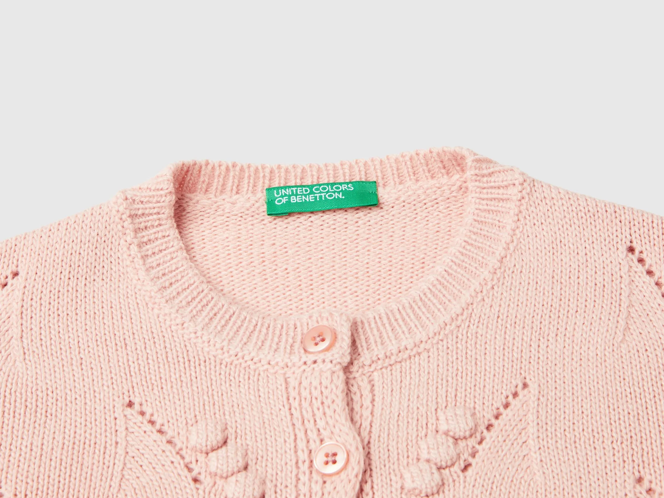 Regular fit knit cardigan