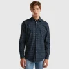 Regular fit patterned shirt