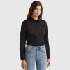 Regular fit shirt in light cotton