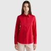 Regular fit shirt in light cotton