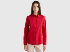 Regular fit shirt in light cotton