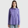 Regular fit shirt in light cotton