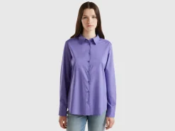 Regular fit shirt in light cotton