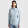 Regular fit shirt in light cotton