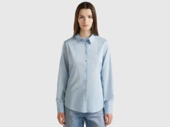 Regular fit shirt in light cotton
