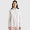 Regular fit shirt in light cotton