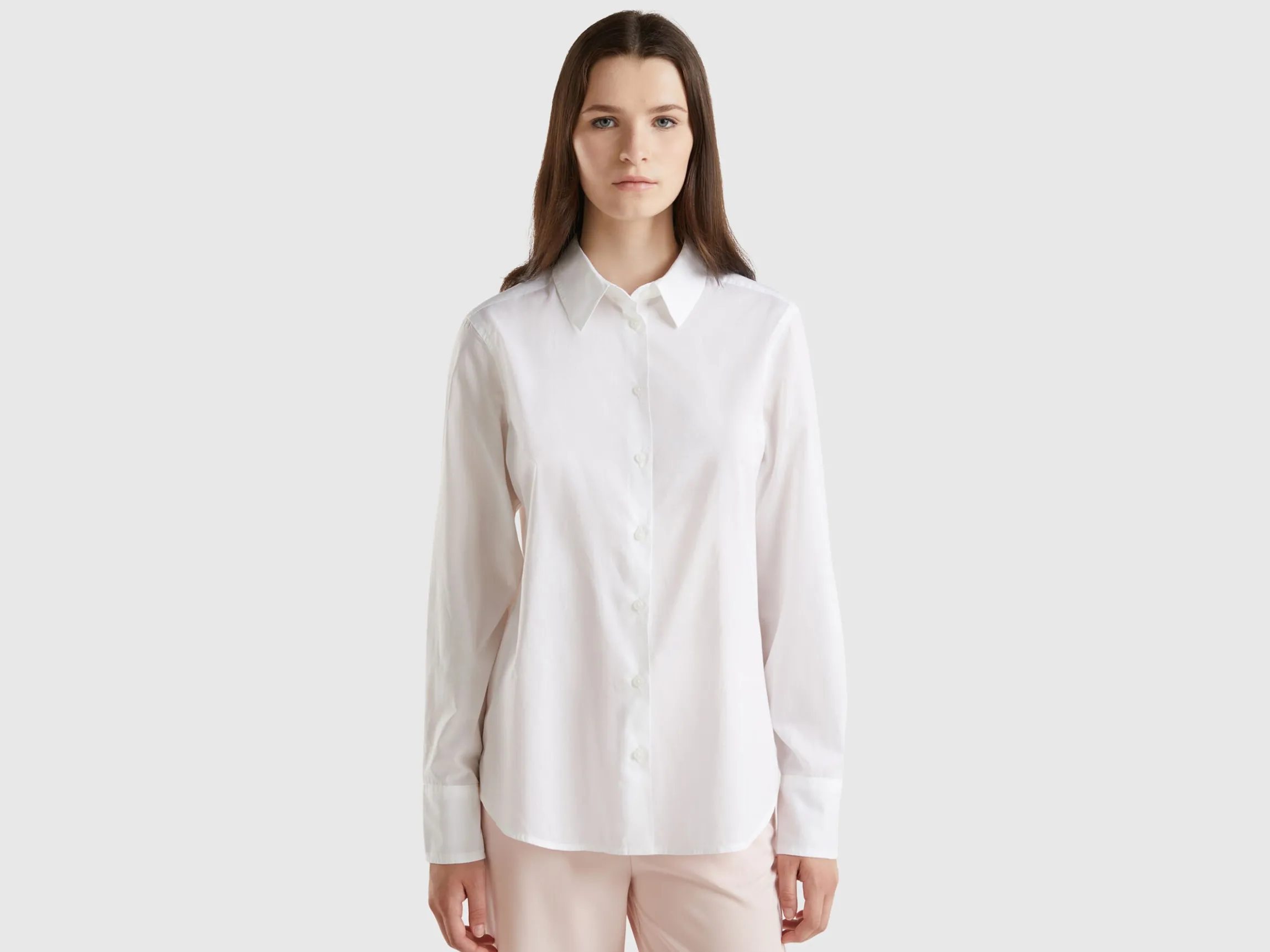 Regular fit shirt in light cotton