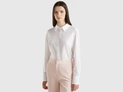 Regular fit shirt in light cotton