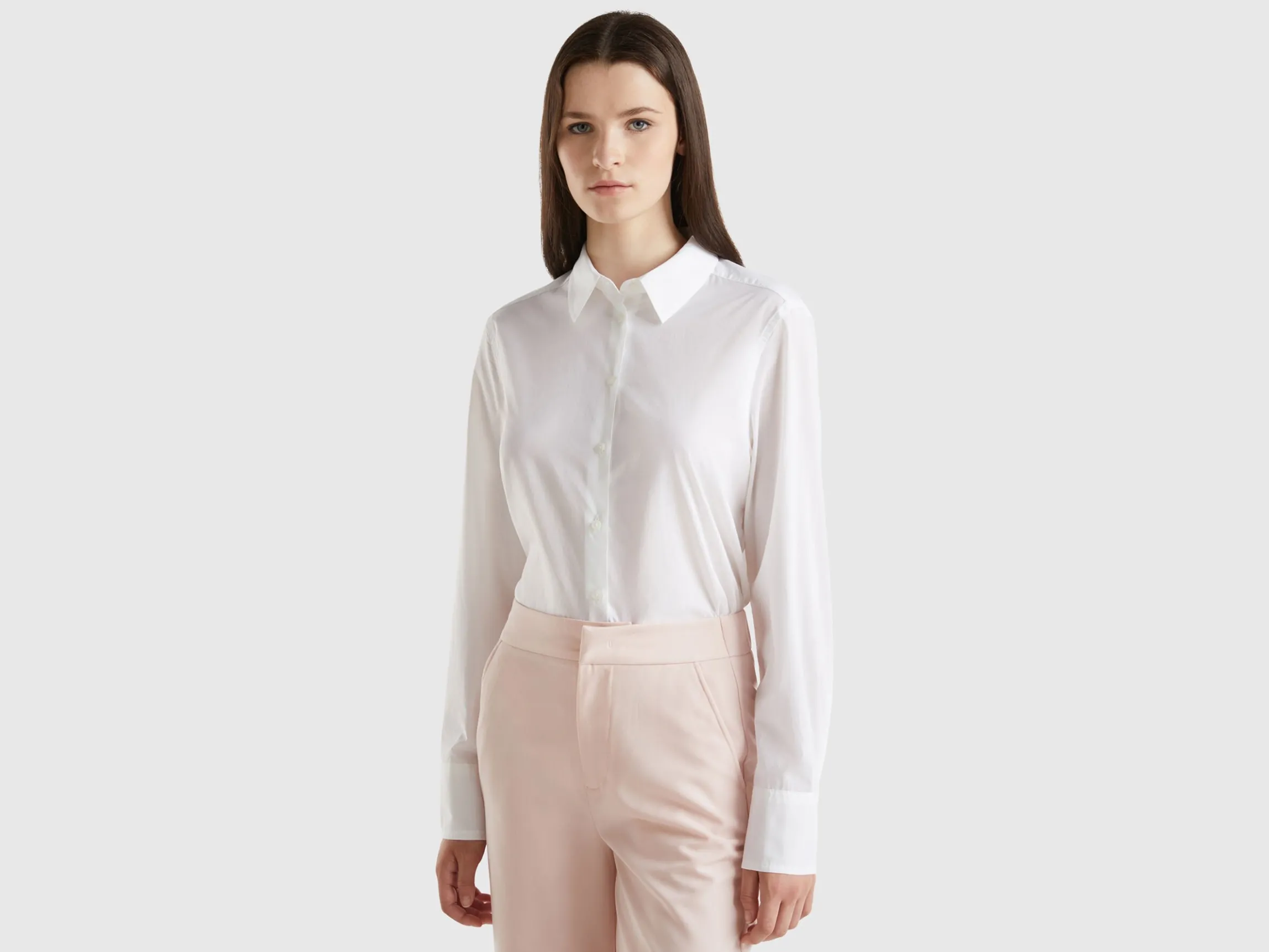 Regular fit shirt in light cotton