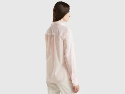 Regular fit shirt in light cotton