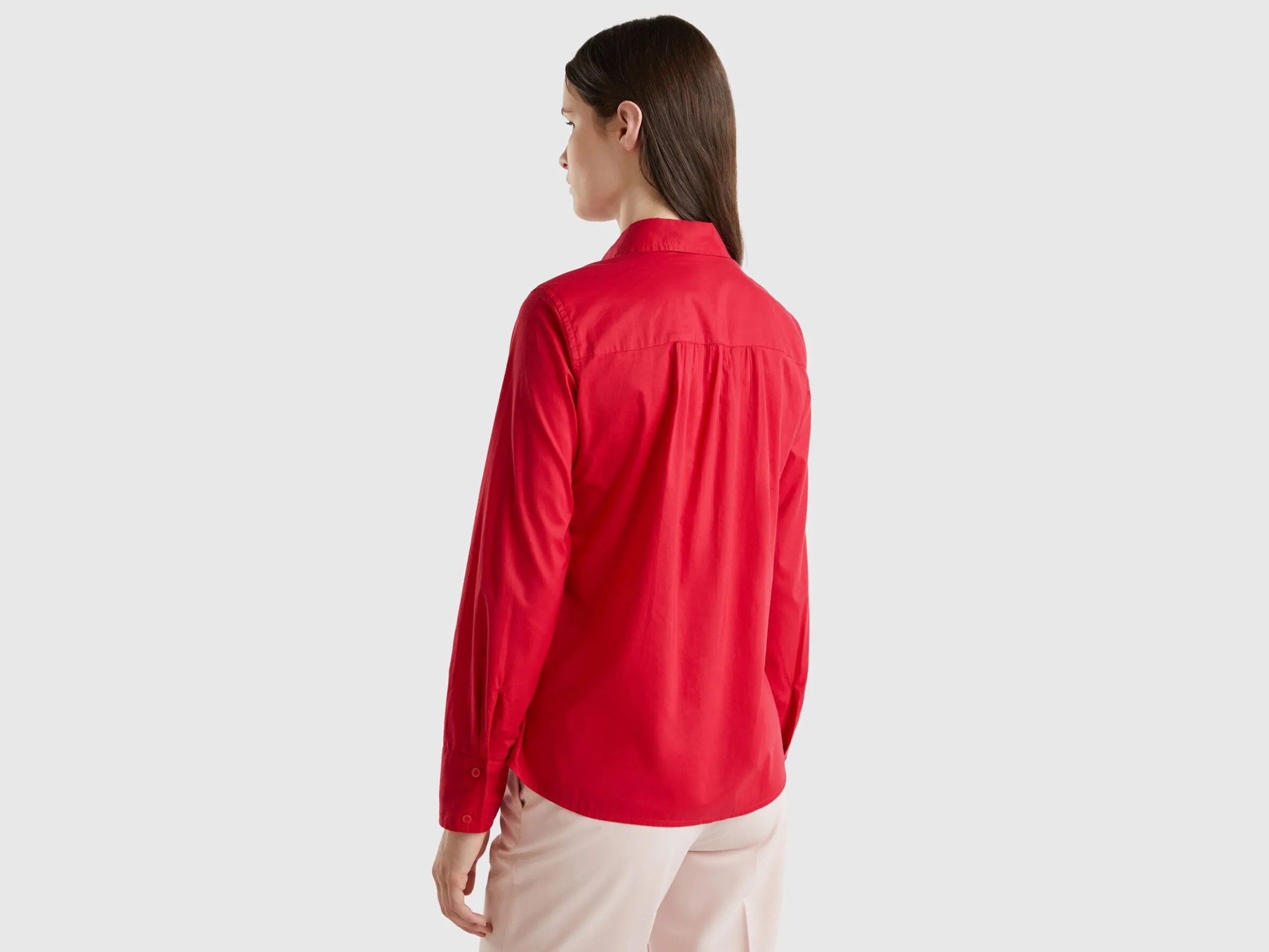Regular fit shirt in light cotton