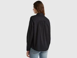Regular fit shirt in light cotton