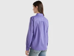 Regular fit shirt in light cotton