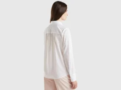 Regular fit shirt in light cotton