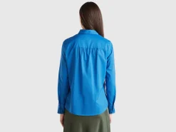 Regular fit shirt in light cotton