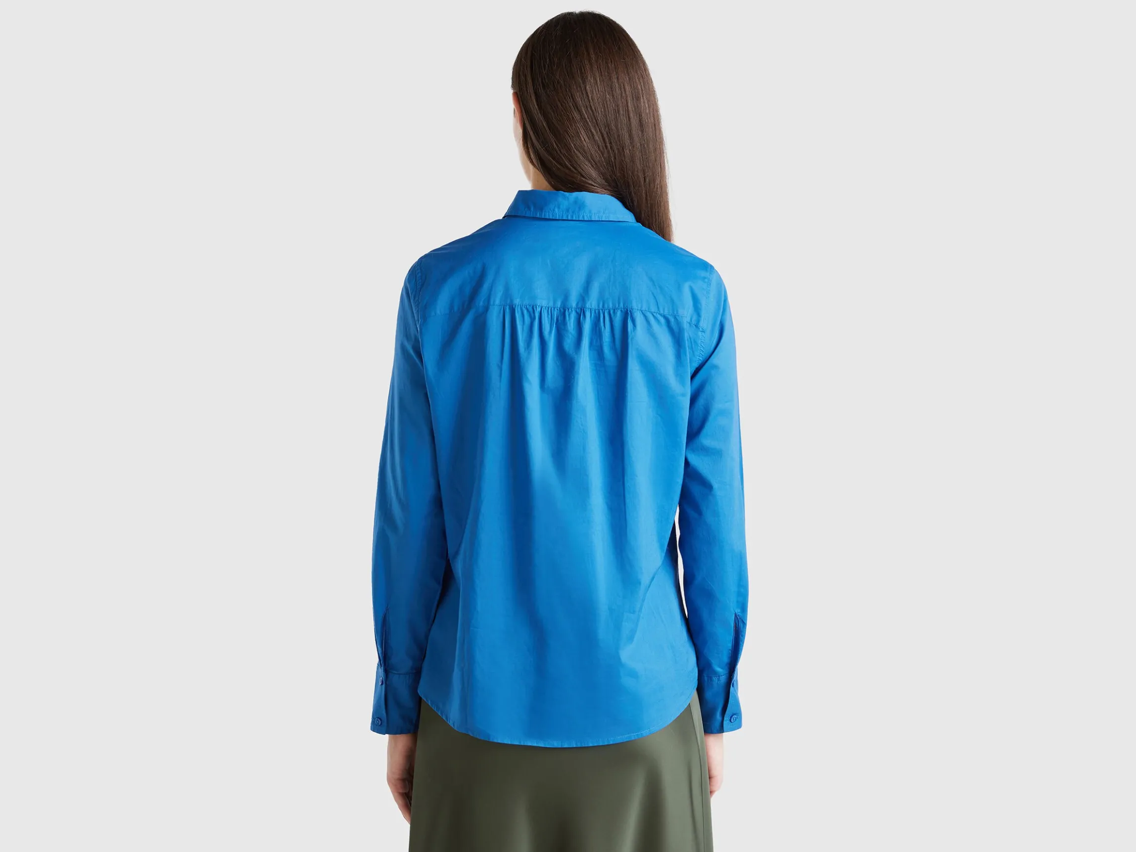 Regular fit shirt in light cotton